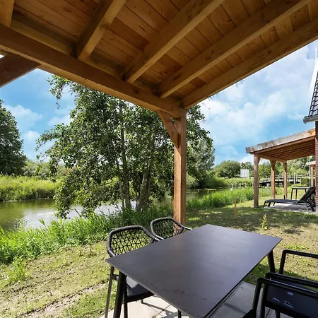 Waterside Charm Near Rotterdam, Cleaning Included